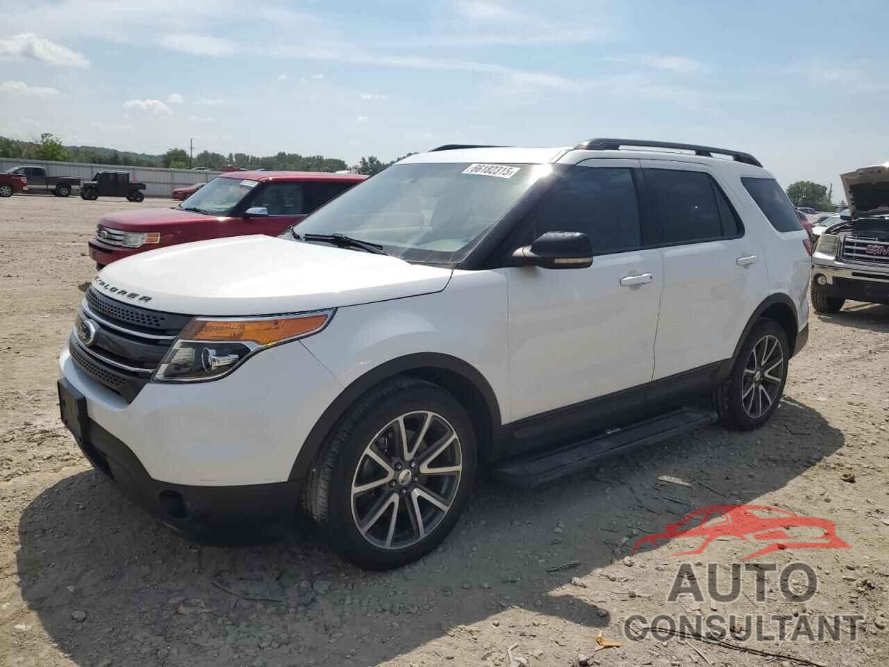 FORD EXPLORER 2015 - 1FM5K8D84FGC61187
