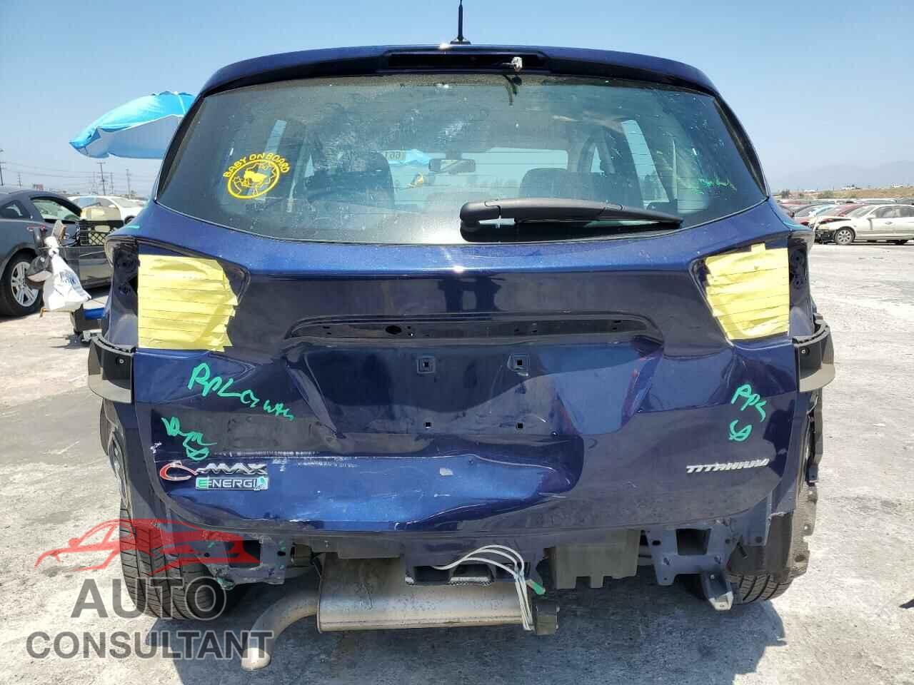 FORD CMAX 2017 - 1FADP5FU3HL103742