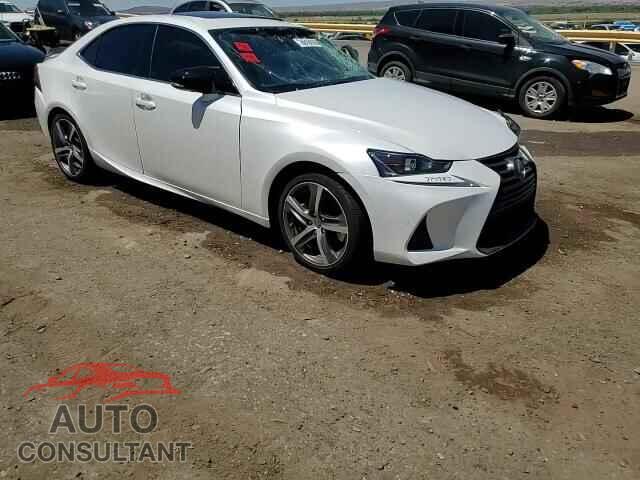 LEXUS IS 2017 - JTHBA1D29H5056099