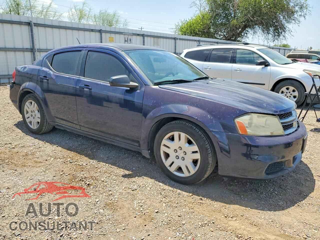 DODGE AVENGER 2014 - 1C3CDZAB4EN138810