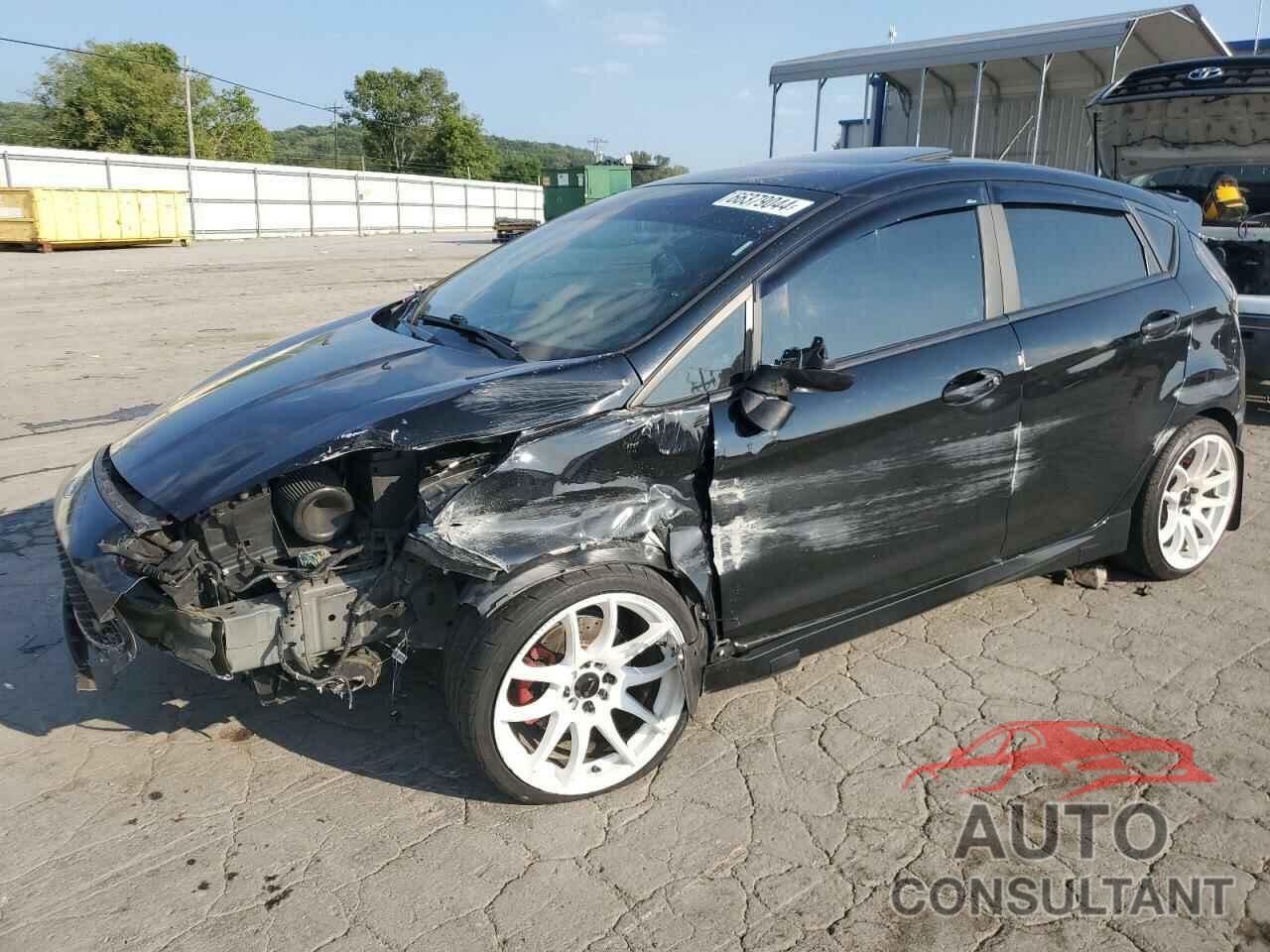 FORD FIESTA 2017 - 3FADP4GX1HM169014