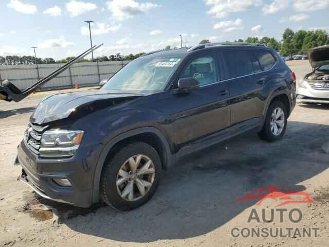 VOLKSWAGEN ATLAS 2018 - 1V2DP2CA8JC598642