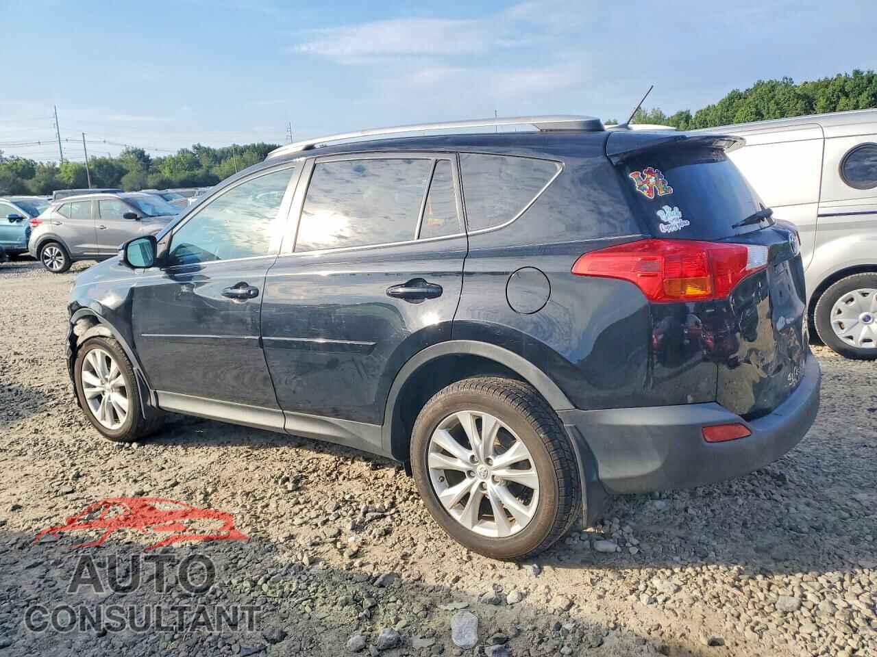 TOYOTA RAV4 2014 - 2T3DFREV0EW167227