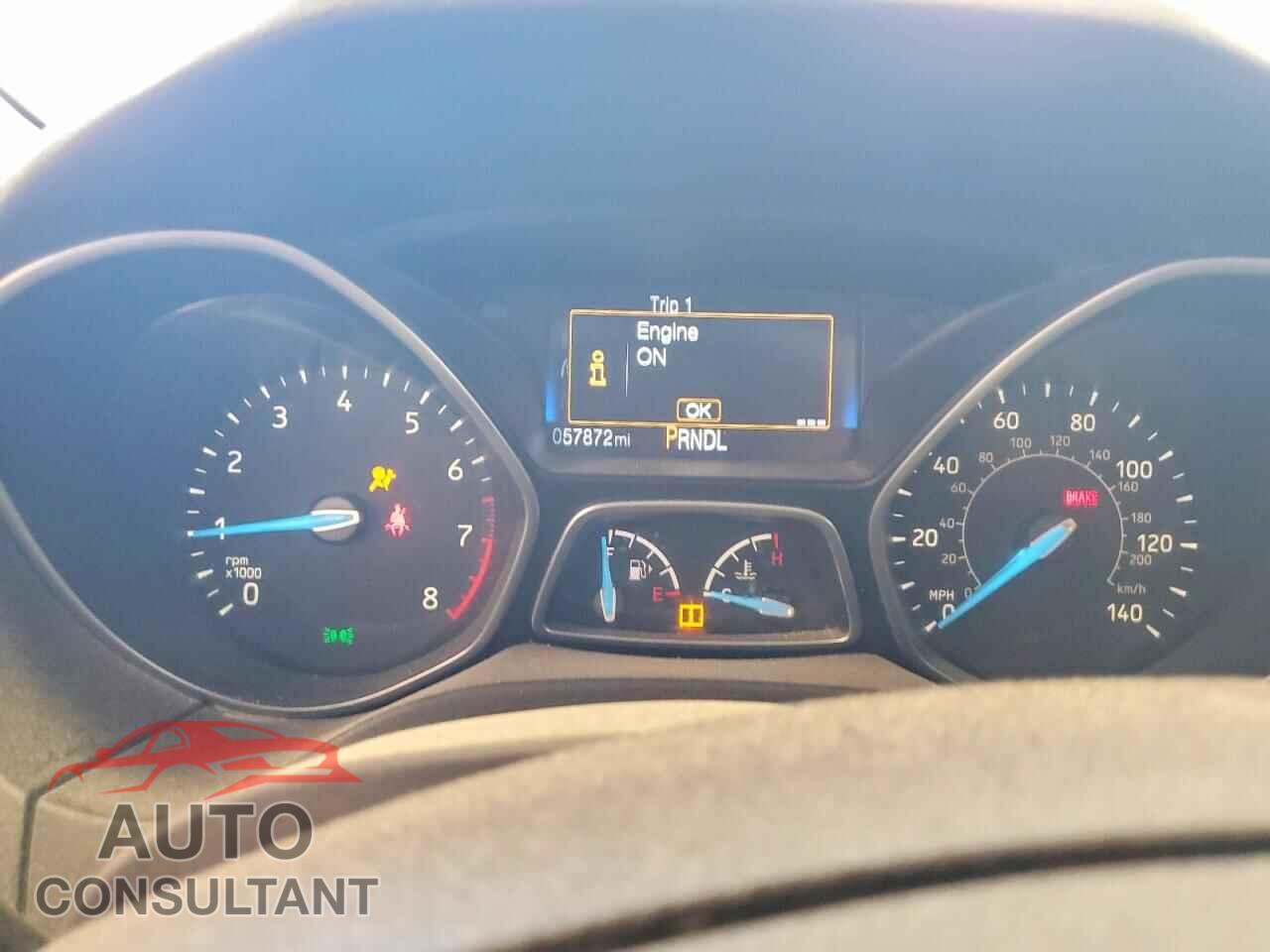 FORD FOCUS 2015 - 1FADP3E25FL356966