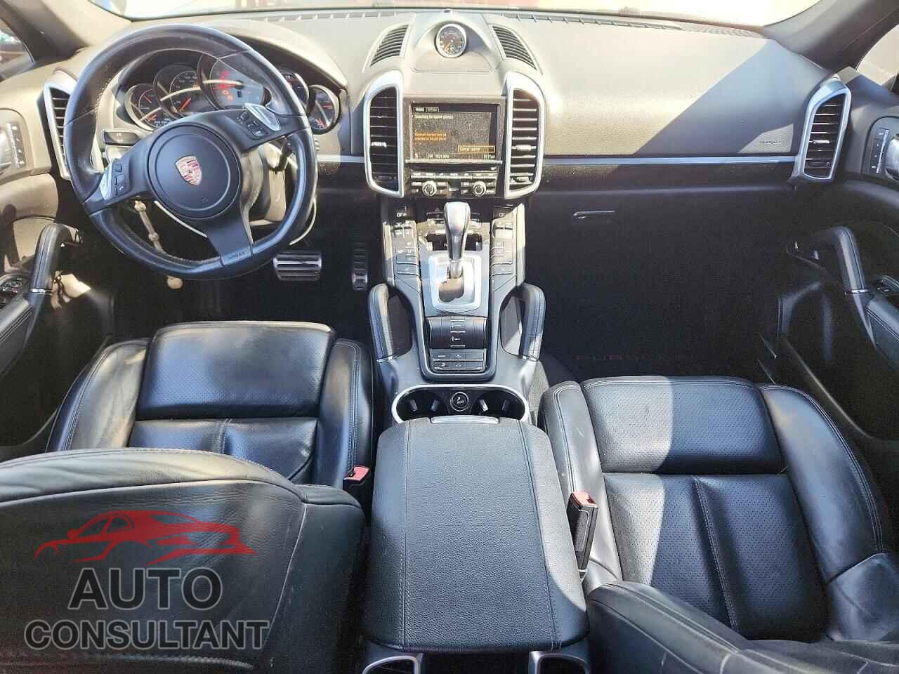 PORSCHE CAYENNE 2012 - WP1AE2A25CLA93083