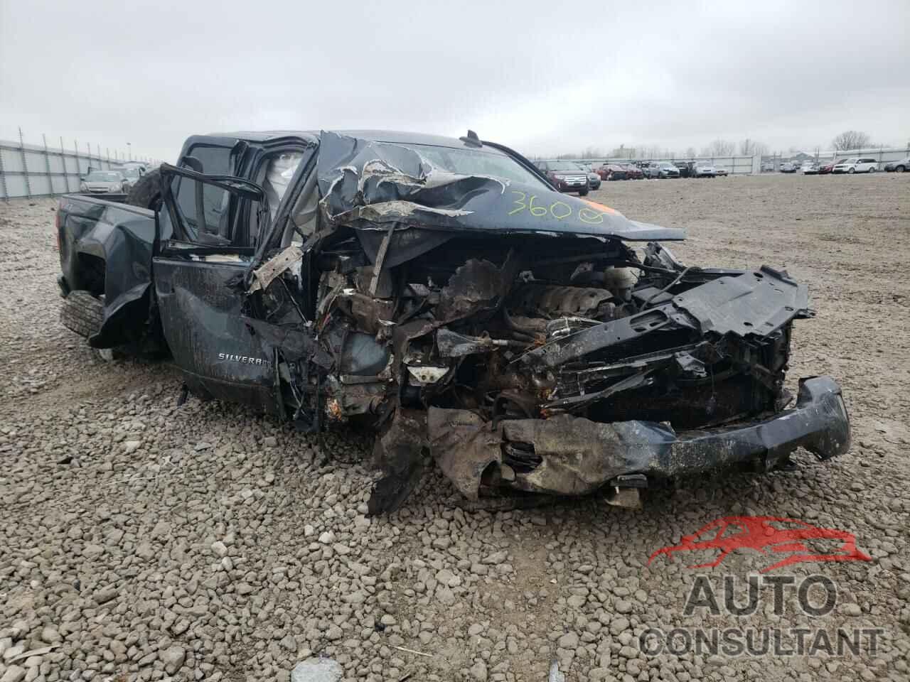 CHEVROLET SILVERADO 2018 - 1GCVKREC8JZ175584