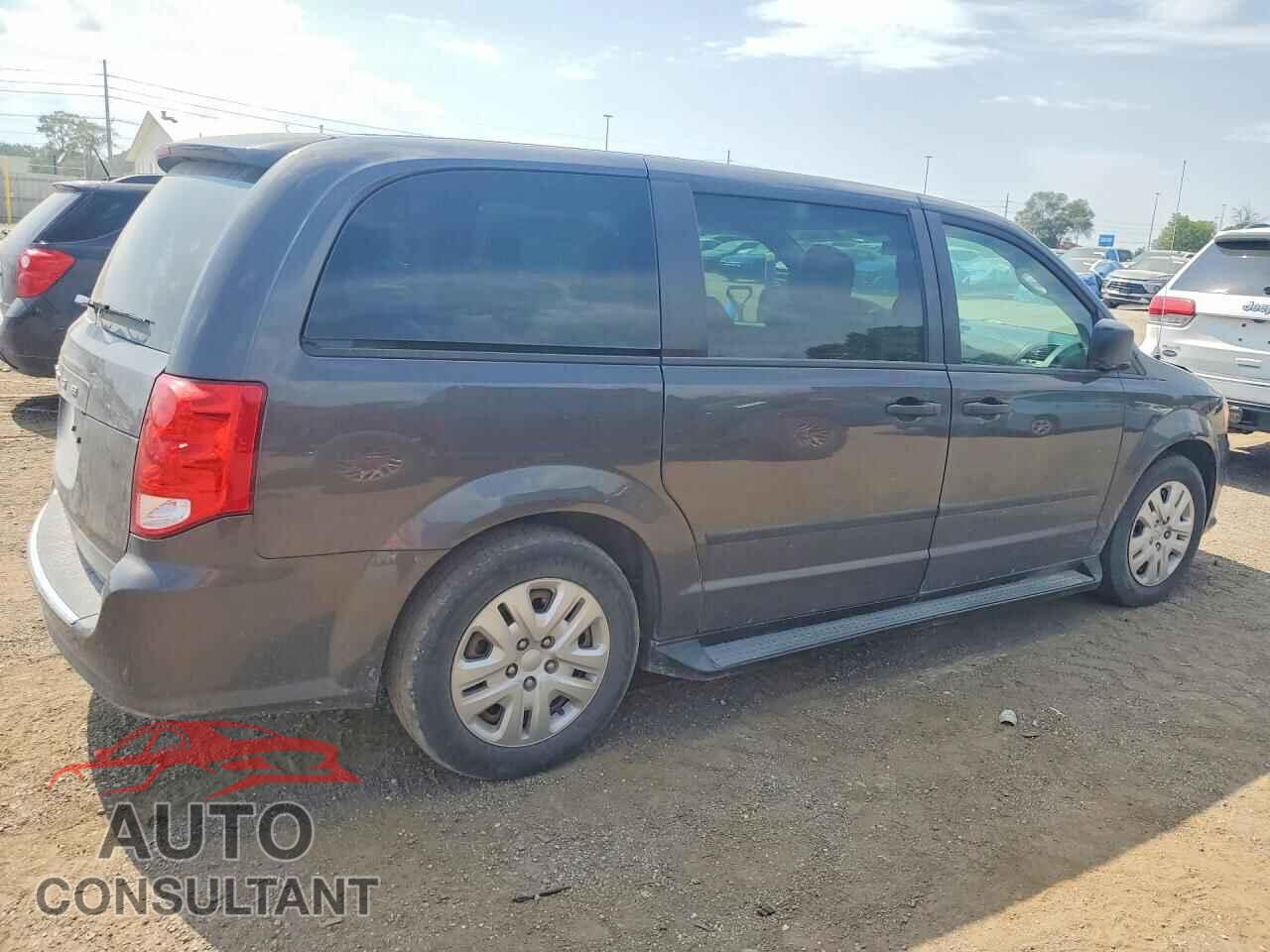 DODGE CARAVAN 2016 - 2C4RDGBG9GR359538