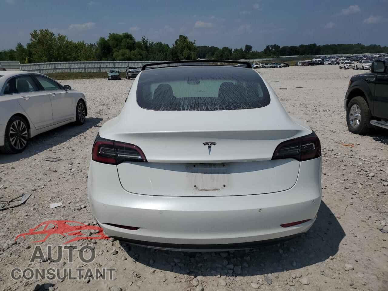 TESLA MODEL 3 2018 - 5YJ3E1EB2JF092455