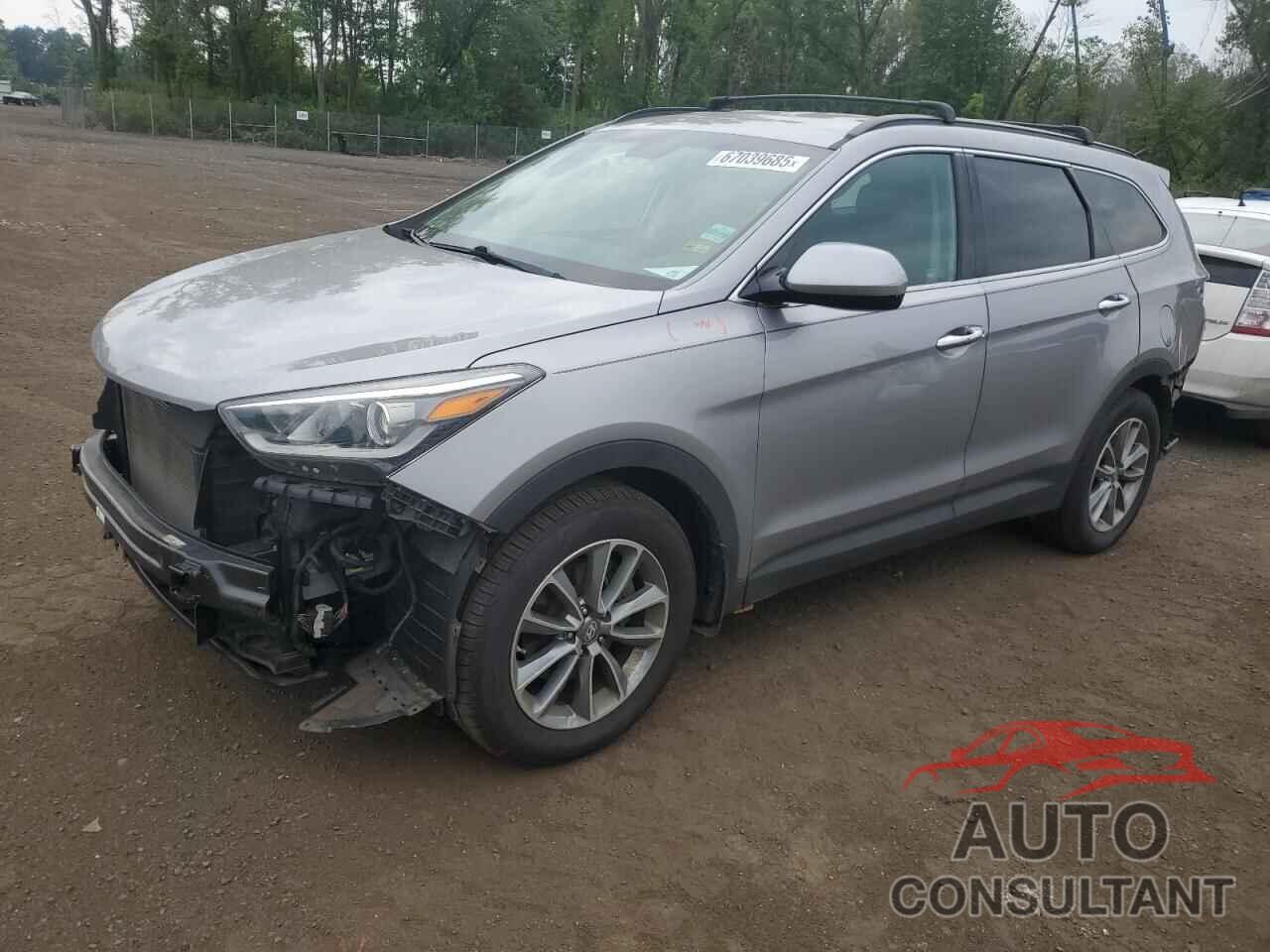 HYUNDAI SANTA FE 2017 - KM8SMDHF5HU252470