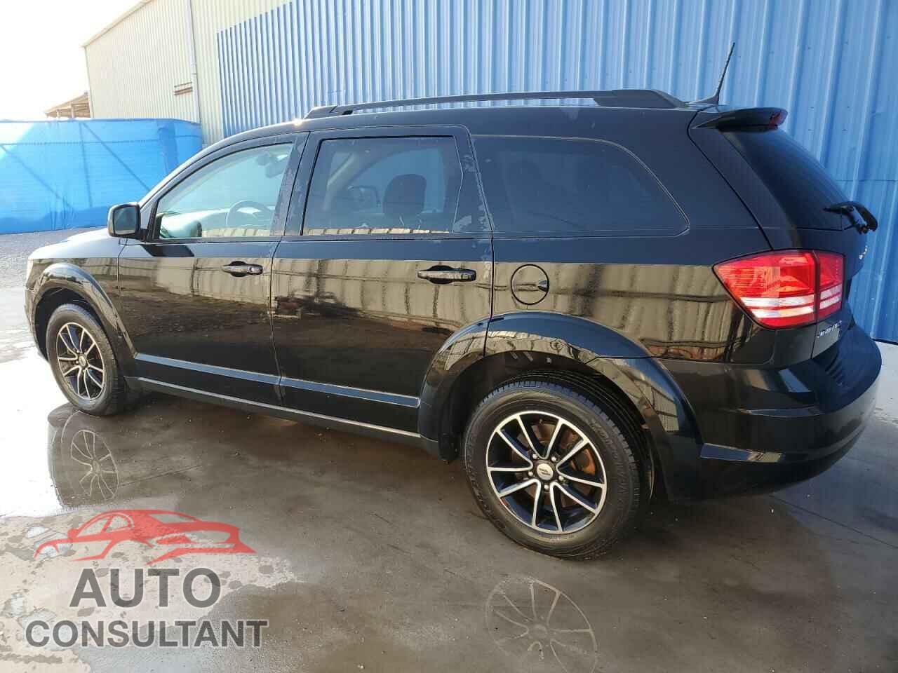 DODGE JOURNEY 2018 - 3C4PDCAB8JT520357