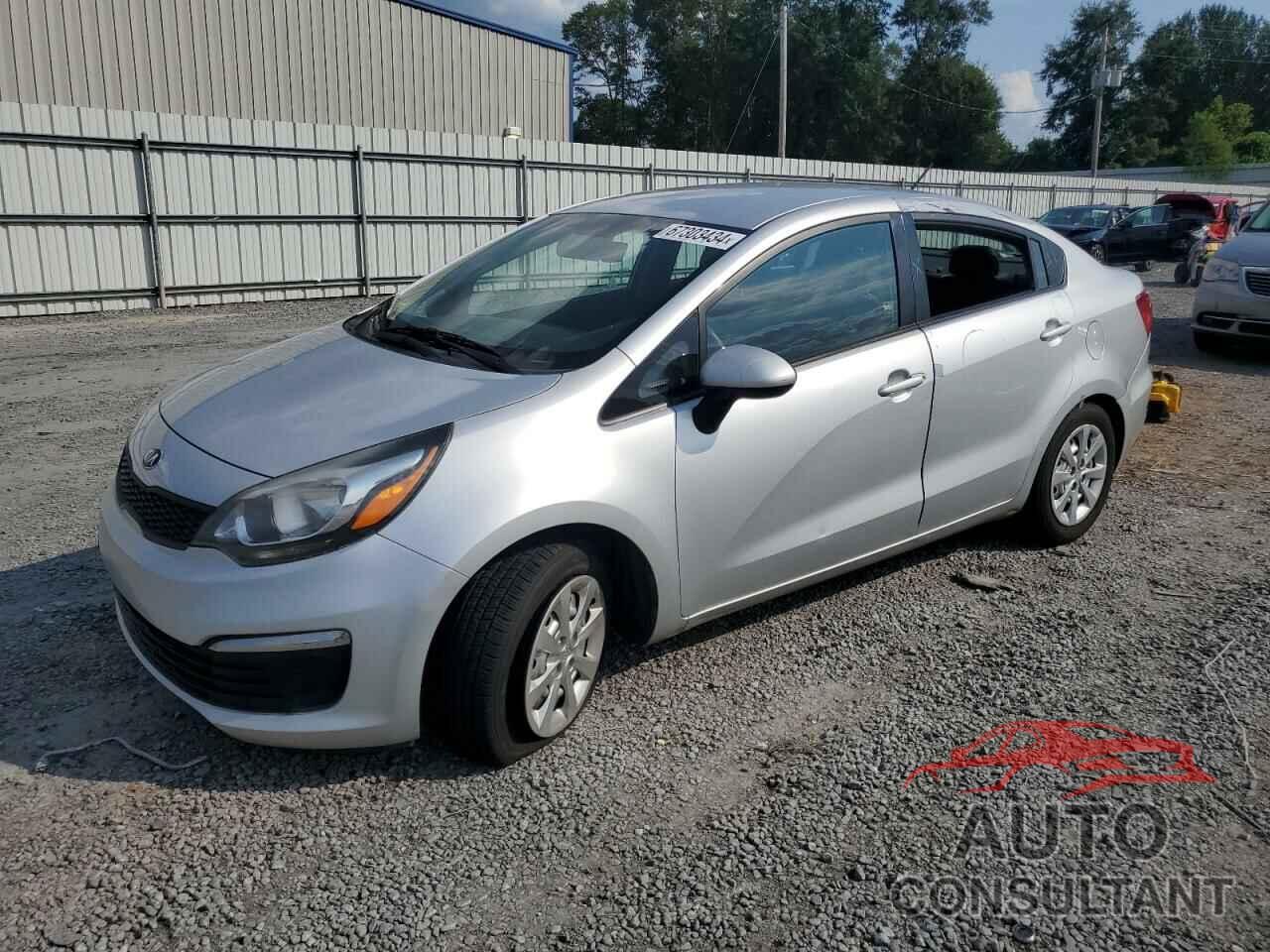 KIA RIO 2016 - KNADM4A33G6599079