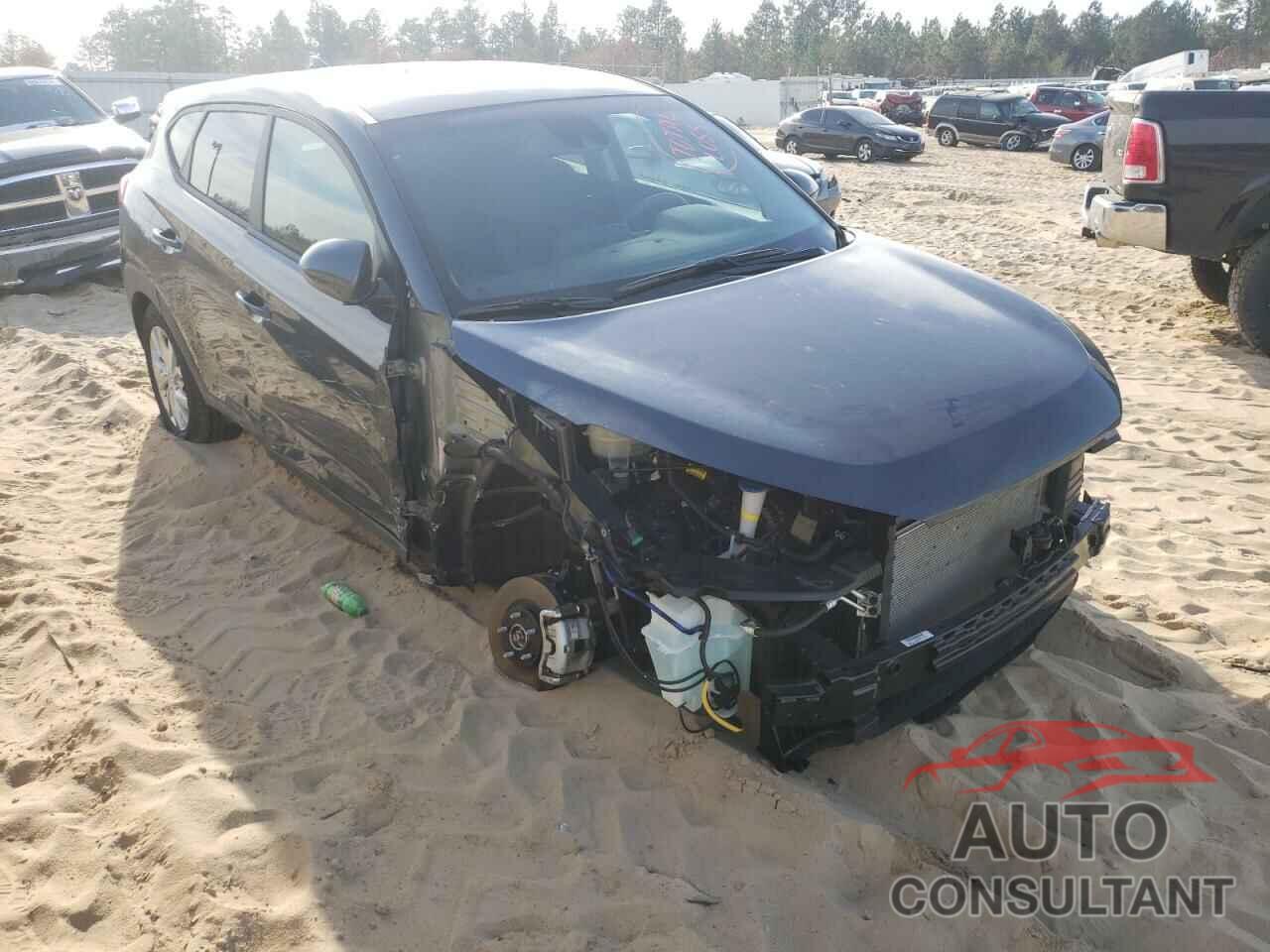 HYUNDAI TUCSON 2021 - KM8J23A40MU320897
