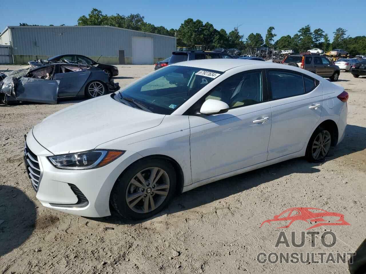 HYUNDAI ELANTRA 2018 - 5NPD84LF1JH323527