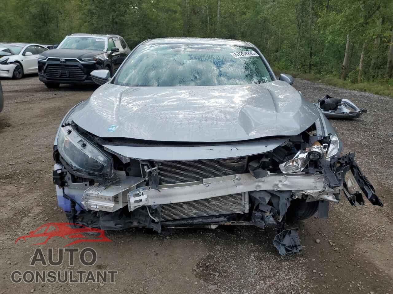 HONDA CIVIC 2019 - 2HGFC2F52KH037020