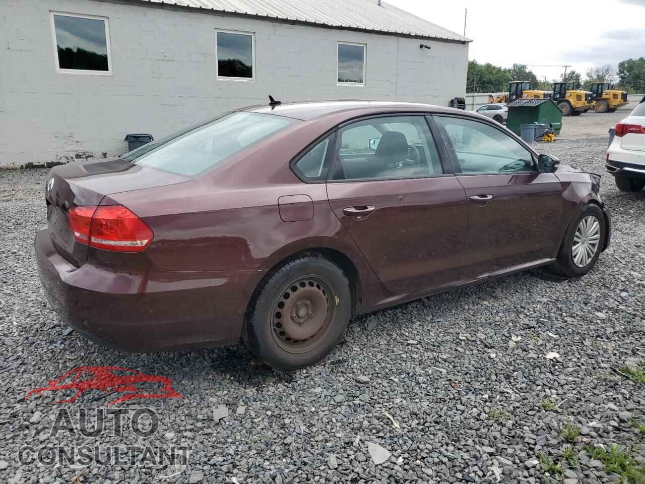 VOLKSWAGEN PASSAT 2014 - 1VWAP7A30EC007521