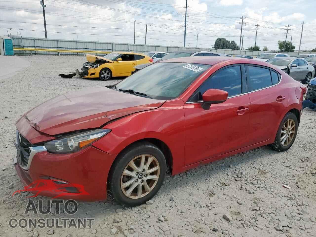 MAZDA 3 2017 - 3MZBN1U78HM129357