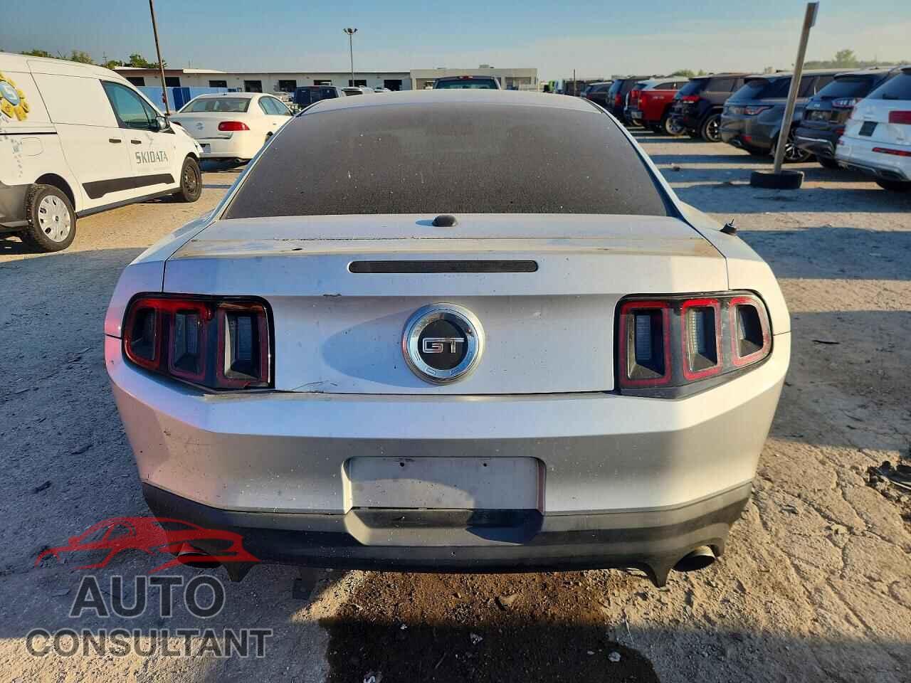 FORD MUSTANG 2012 - 1ZVBP8CF5C5271756