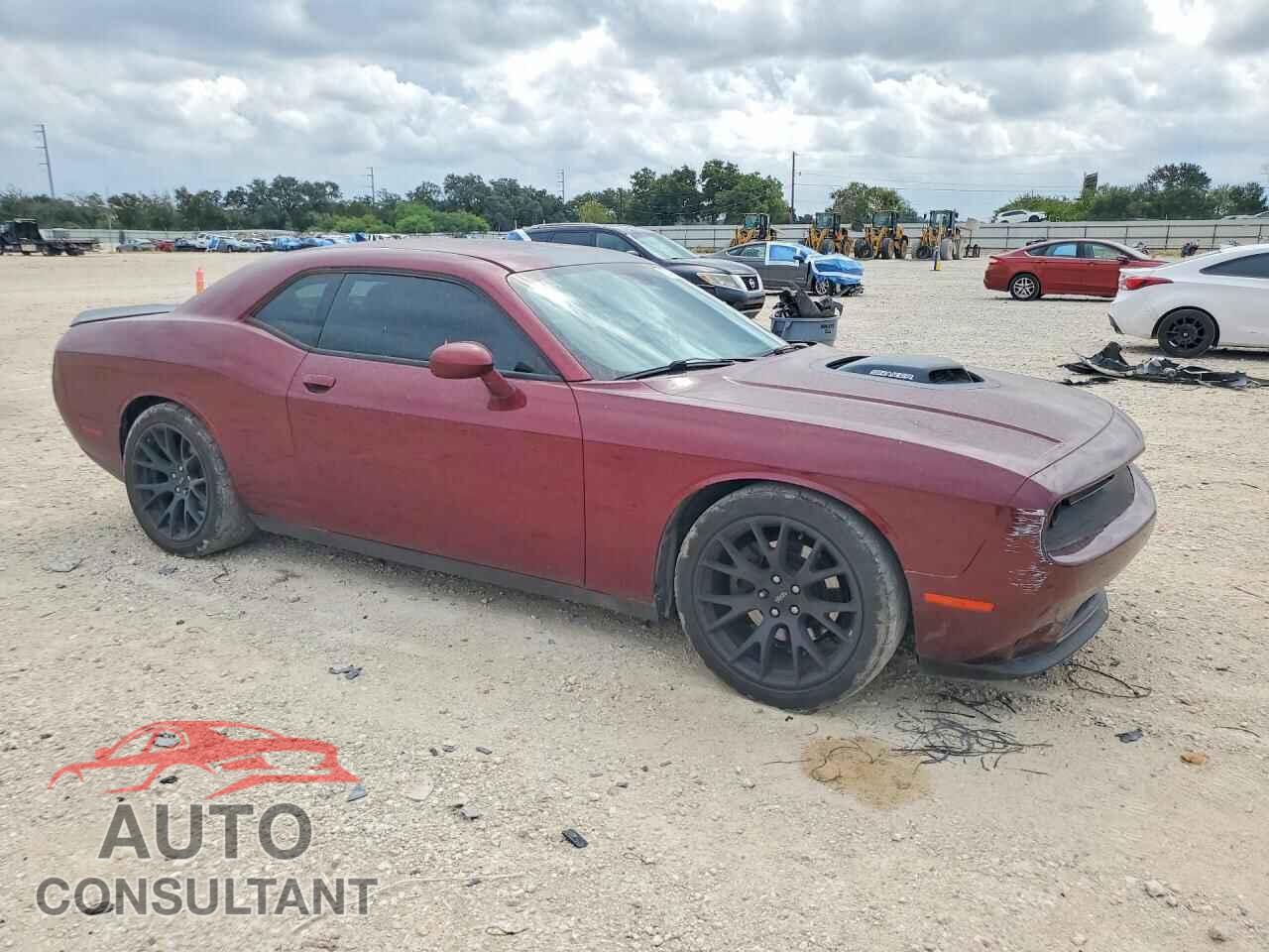 DODGE CHALLENGER 2017 - 2C3CDZBT6HH639993