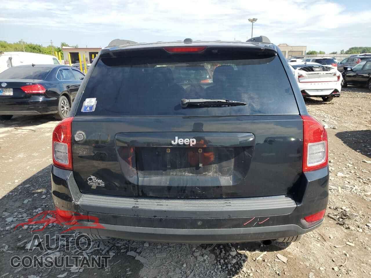 JEEP COMPASS 2012 - 1C4NJCBA7CD509977
