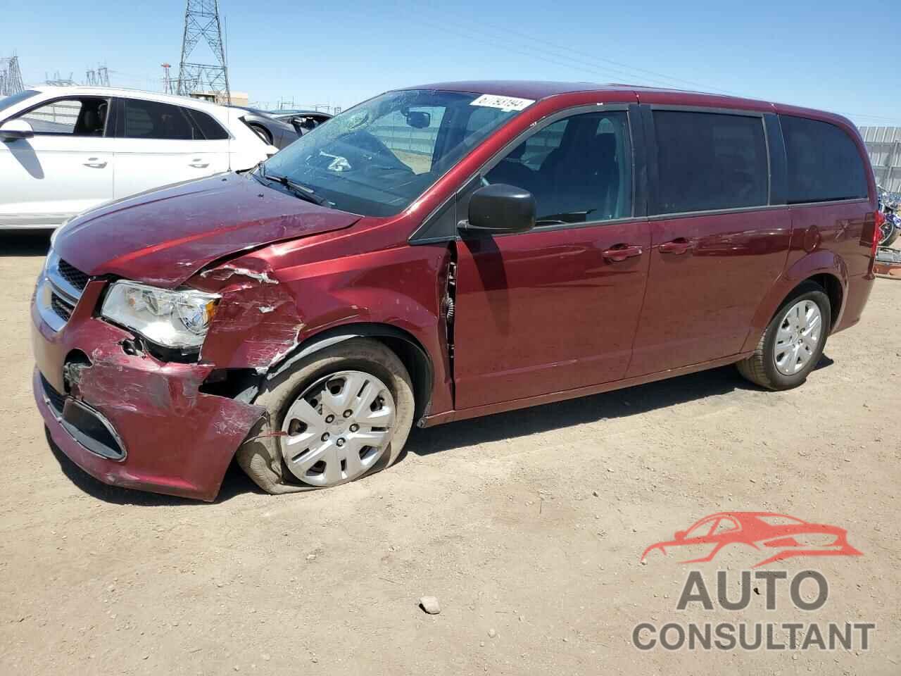 DODGE CARAVAN 2018 - 2C4RDGBG2JR176246