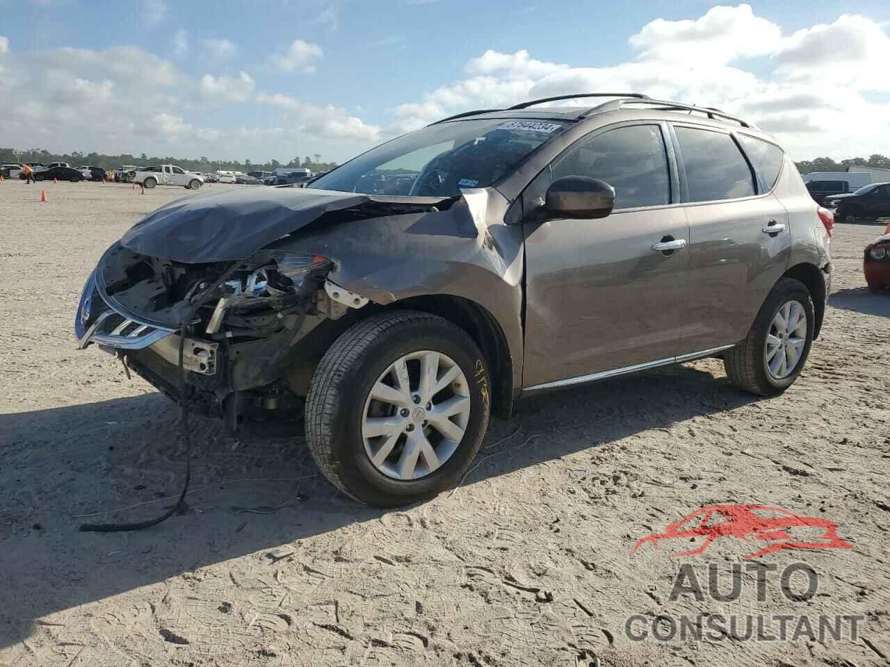 NISSAN MURANO 2012 - JN8AZ1MU7CW121837