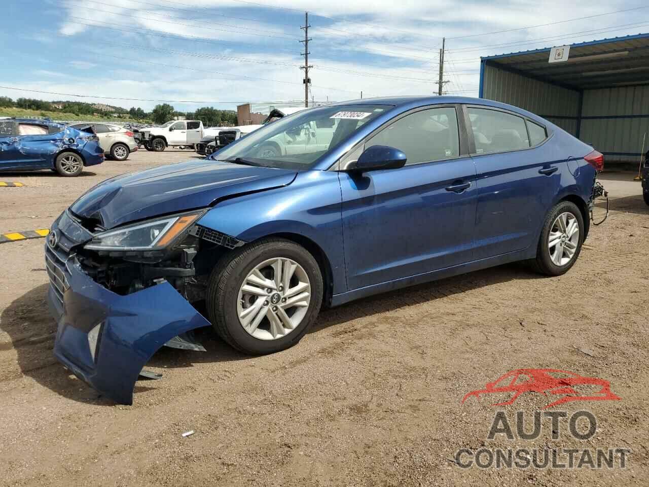 HYUNDAI ELANTRA 2020 - 5NPD84LF8LH571440