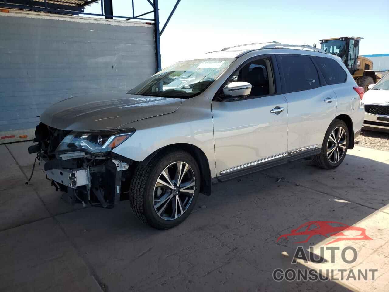 NISSAN PATHFINDER 2018 - 5N1DR2MN3JC618594