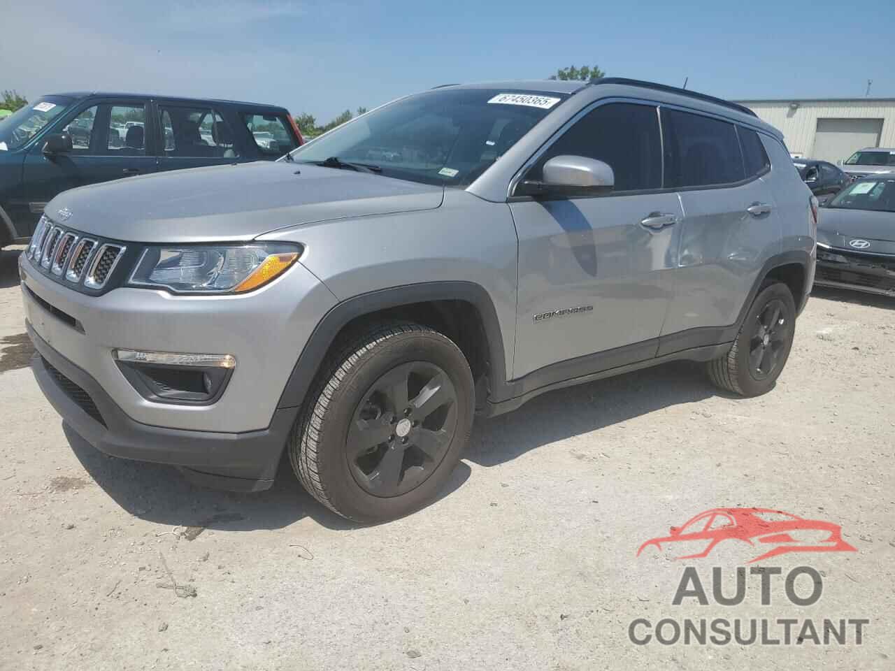JEEP COMPASS 2020 - 3C4NJDBB5LT143199