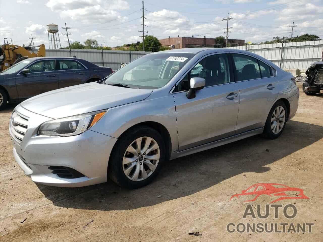 SUBARU LEGACY 2016 - 4S3BNBC60G3052064