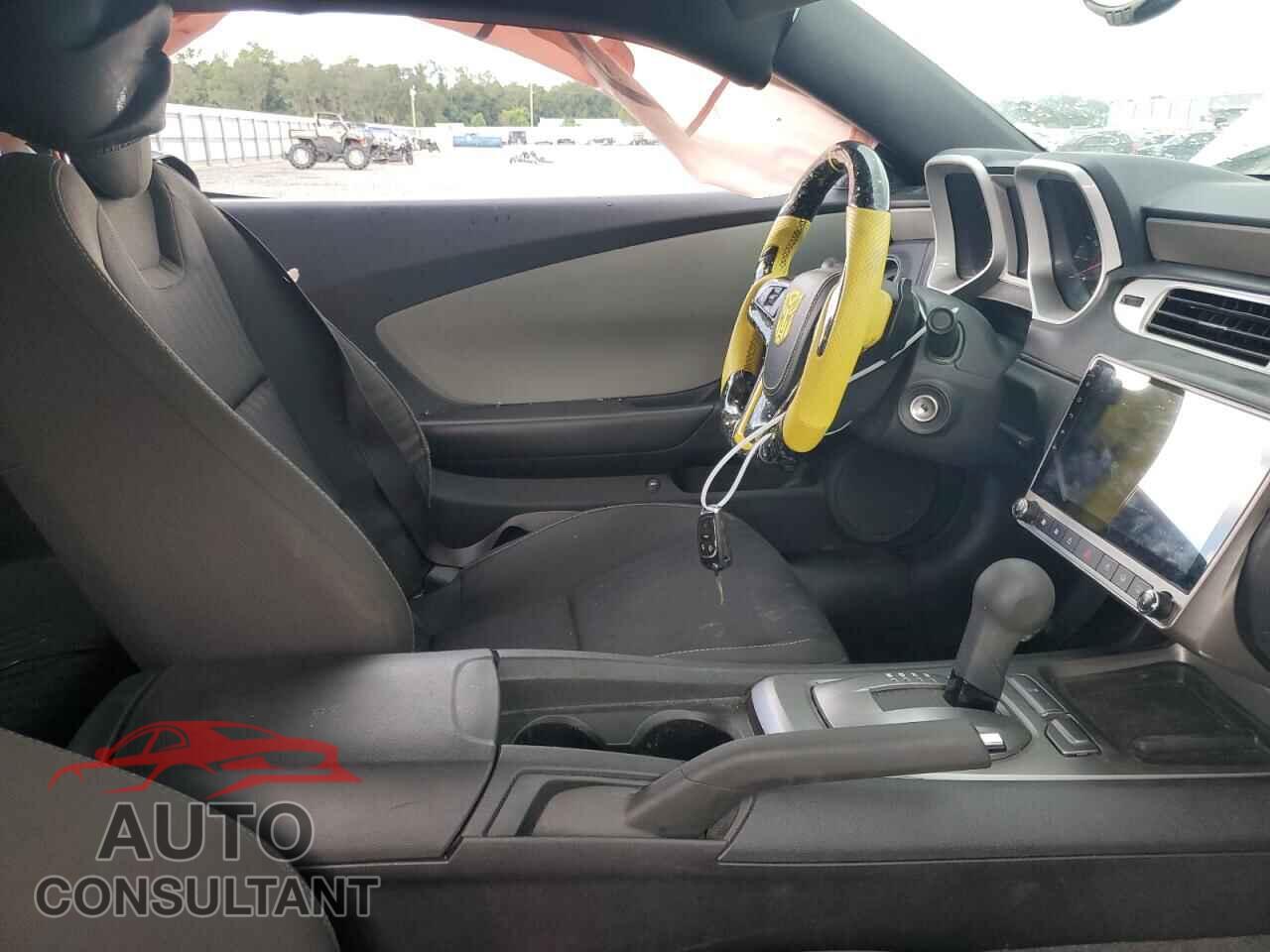 CHEVROLET CAMARO 2012 - 2G1FA1E33C9187110