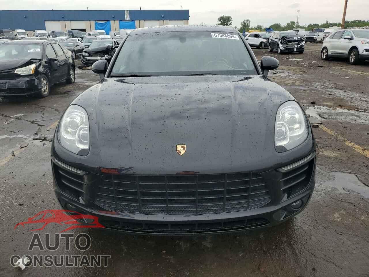 PORSCHE MACAN 2016 - WP1AB2A57GLB51672