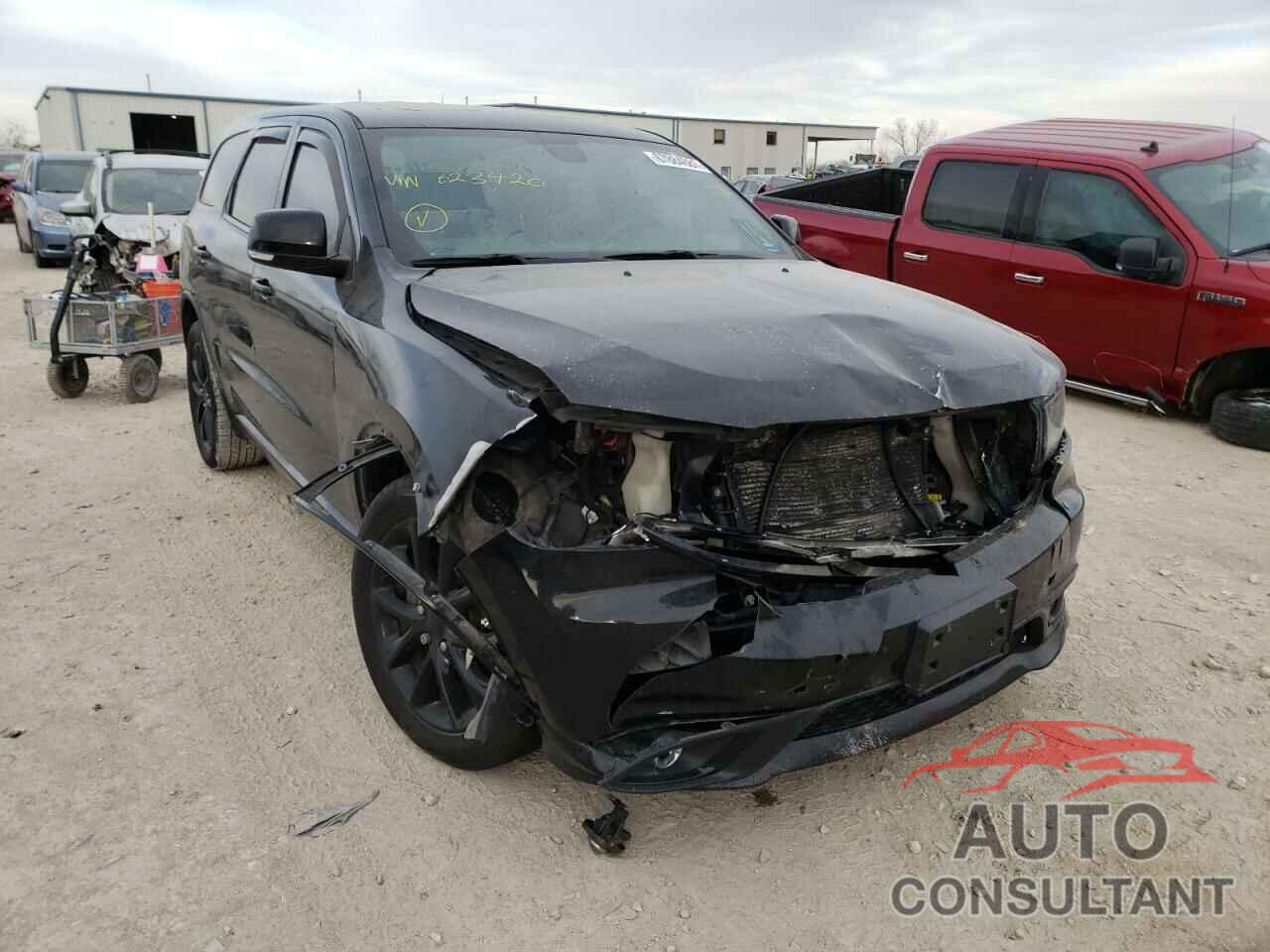 DODGE DURANGO 2017 - 1C4SDJCT0HC623430