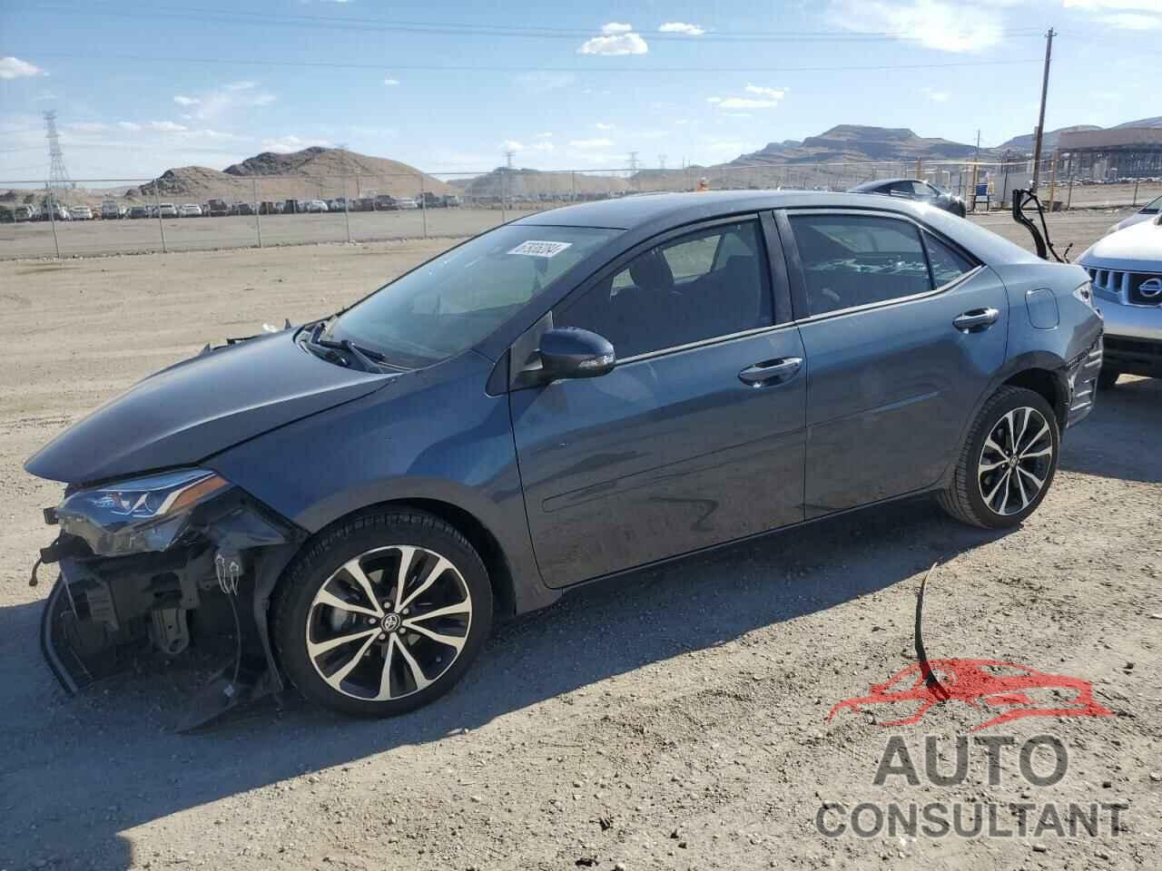 TOYOTA COROLLA 2017 - 5YFBURHE5HP680450