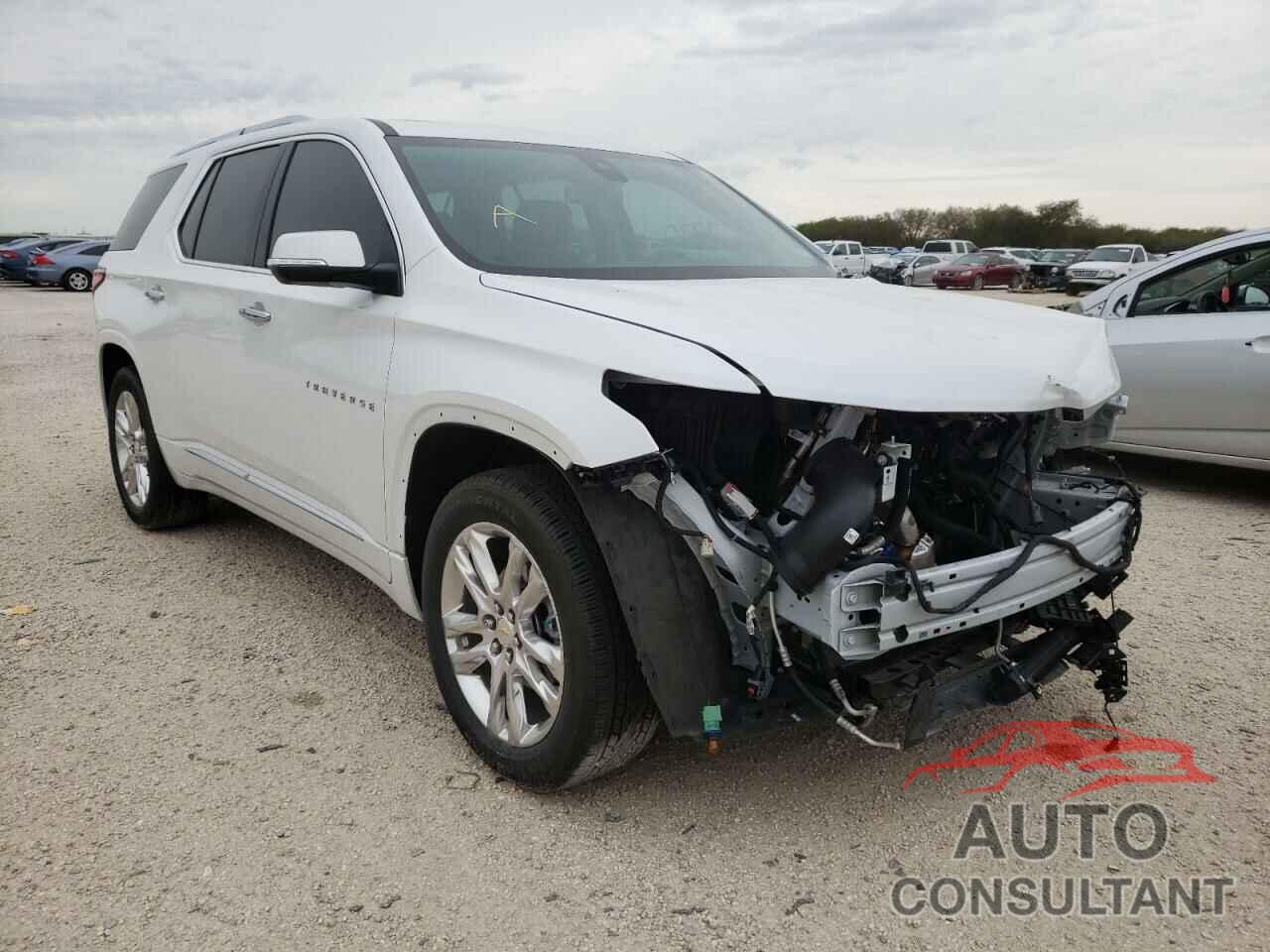 CHEVROLET TRAVERSE 2021 - 1GNERNKW0MJ184437