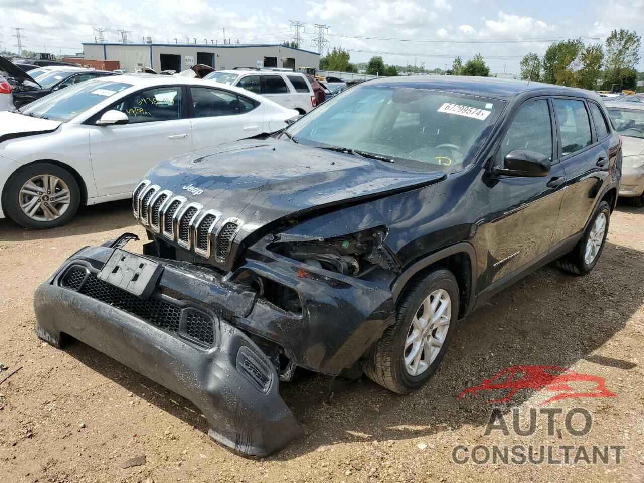 JEEP GRAND CHER 2017 - 1C4PJLAB5HD231378
