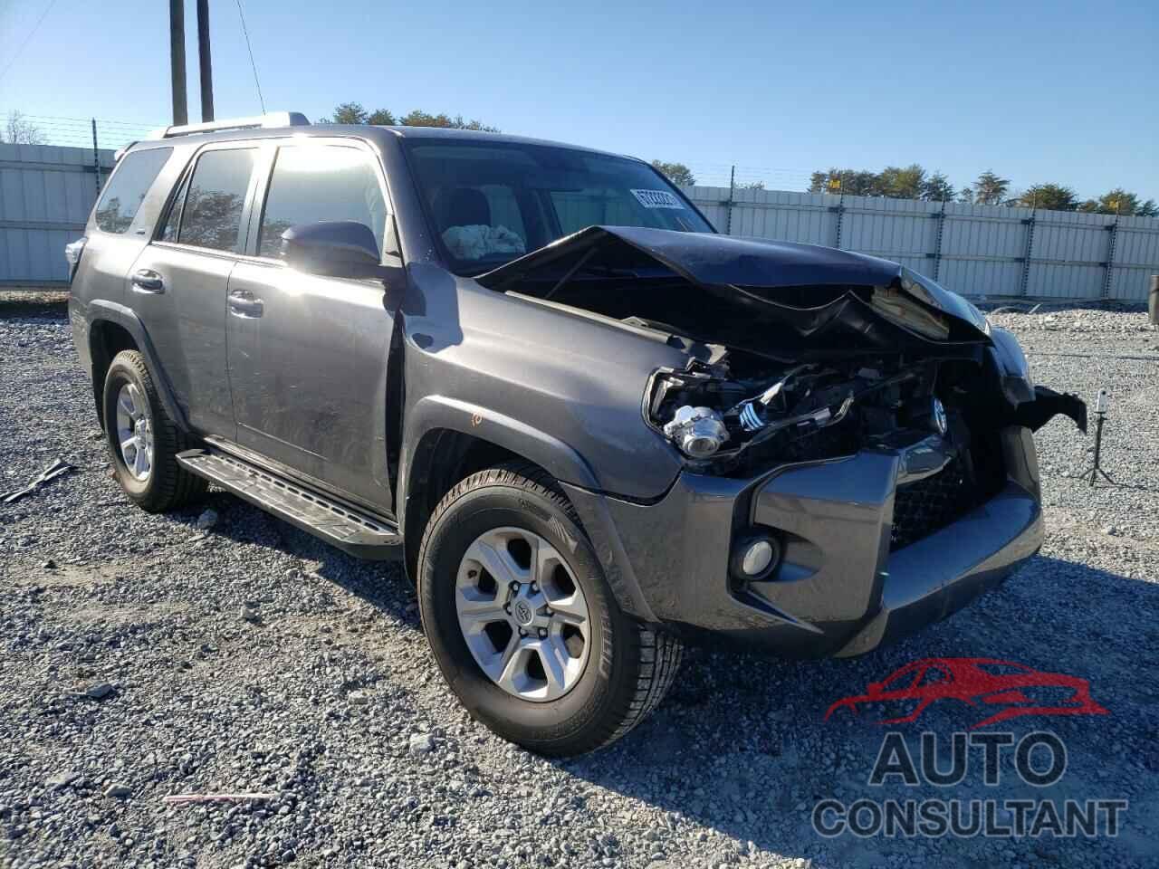 TOYOTA 4RUNNER 2016 - JTEZU5JR6G5140777