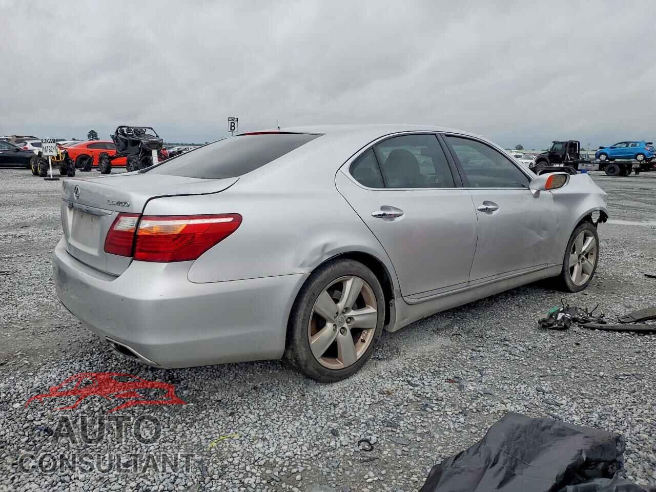 LEXUS LS460 2011 - JTHBL5EF7B5103088