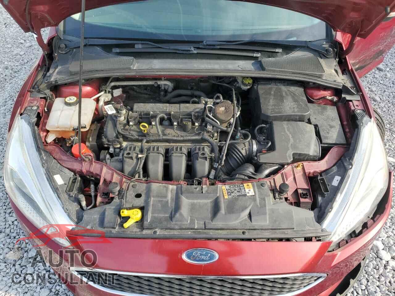 FORD FOCUS 2016 - 1FADP3F27GL343460