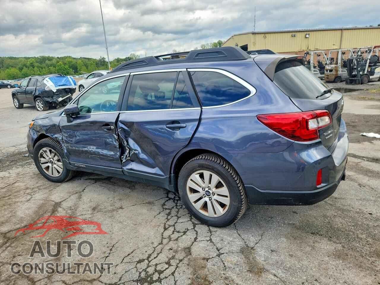SUBARU OUTBACK 2015 - 4S4BSACC6F3360858
