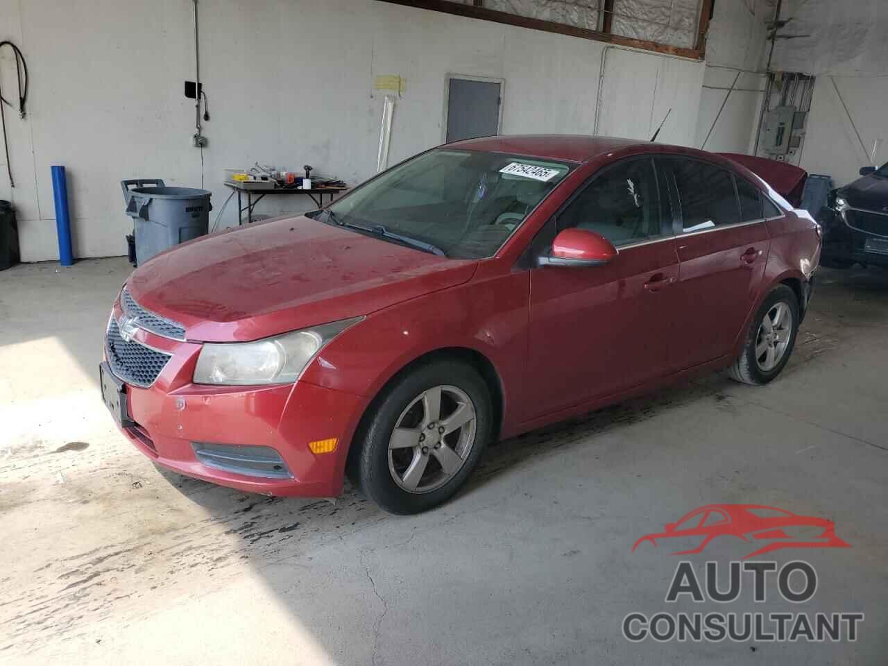 CHEVROLET CRUZE 2014 - 1G1PC5SB6E7157296