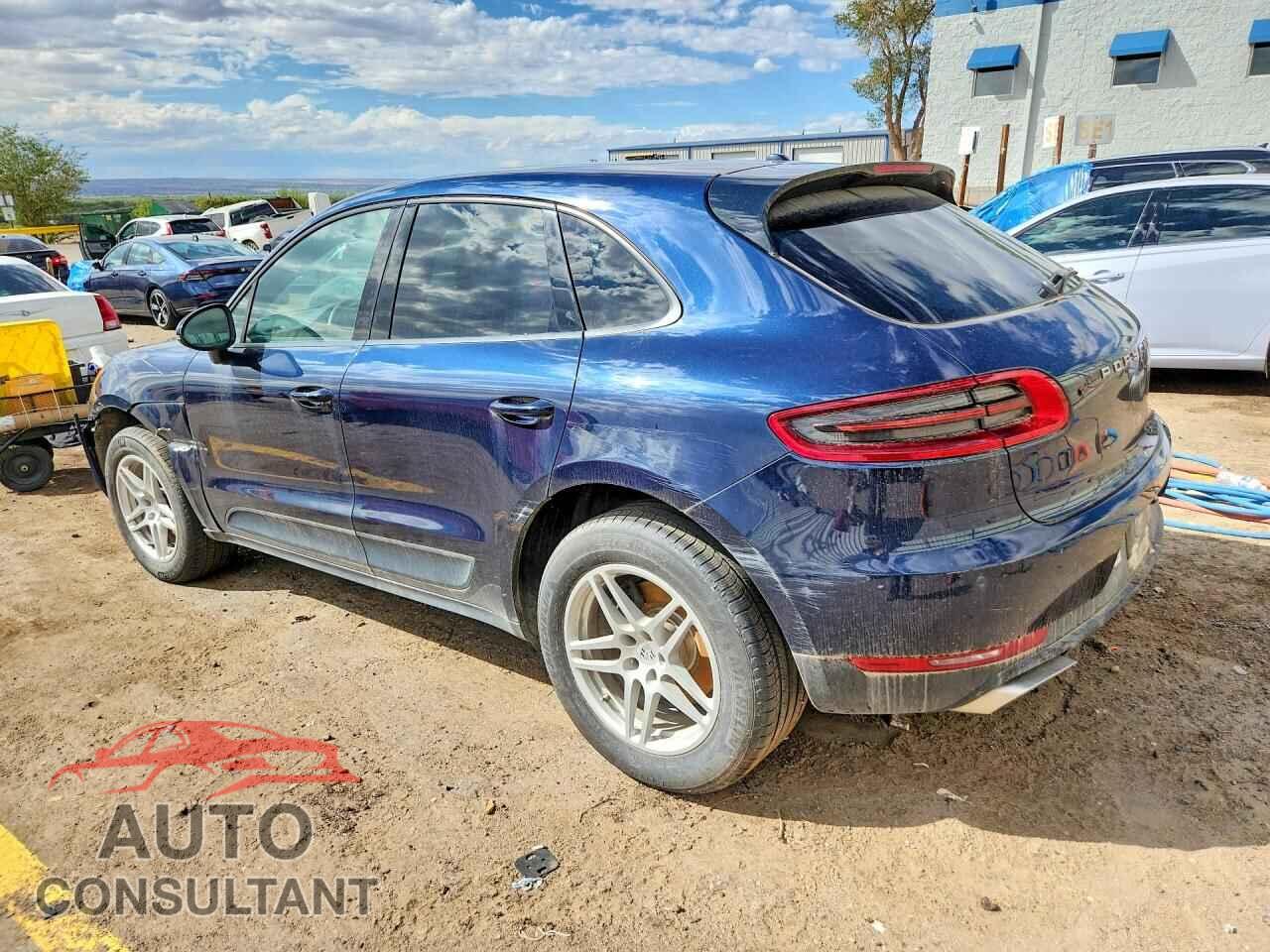 PORSCHE MACAN 2018 - WP1AA2A51JLB18581