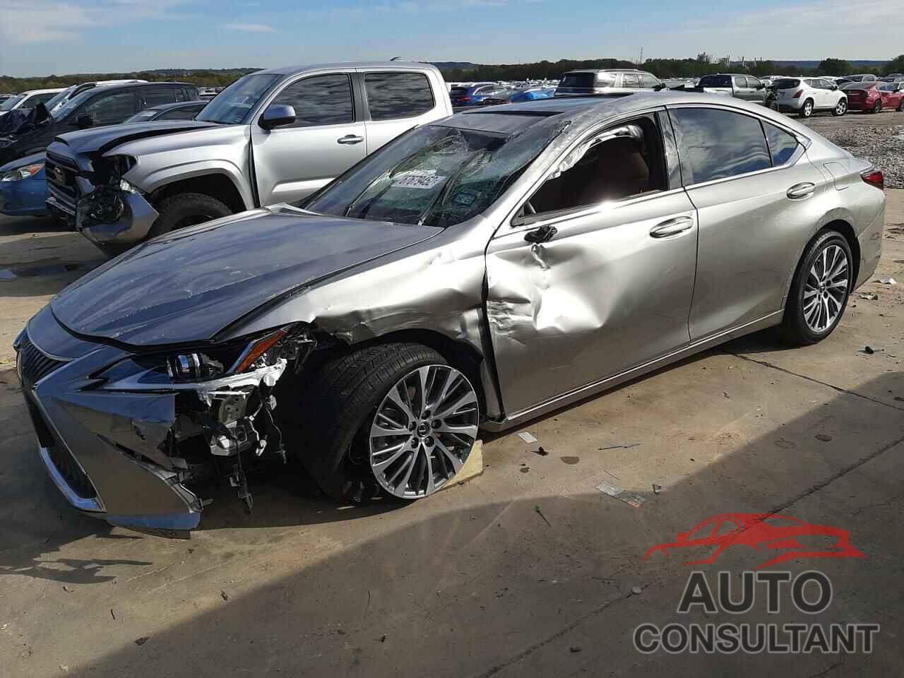 LEXUS ES350 2021 - 58ADZ1B15MU101752