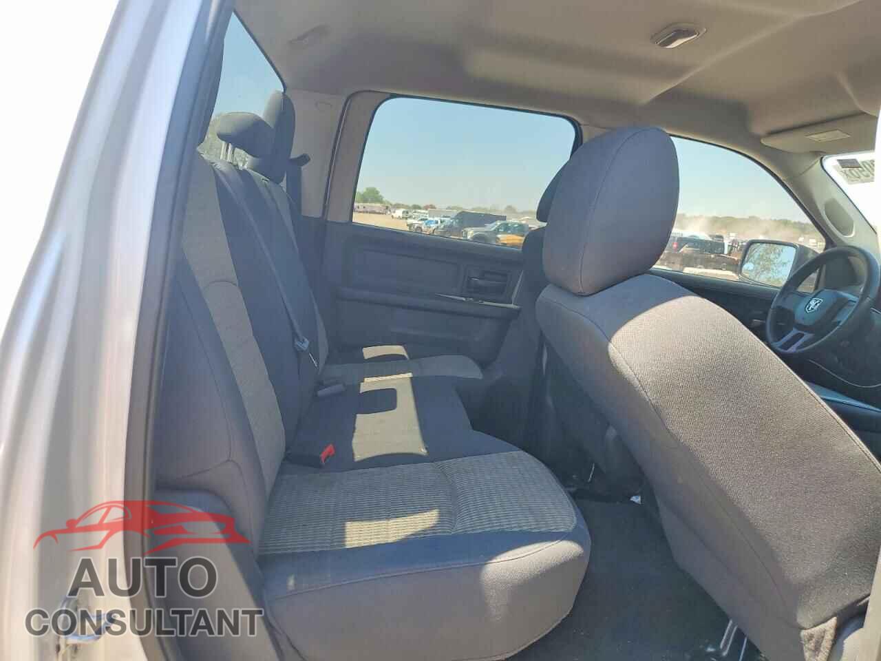 DODGE RAM 1500 2011 - 1D7RB1CT6BS573964