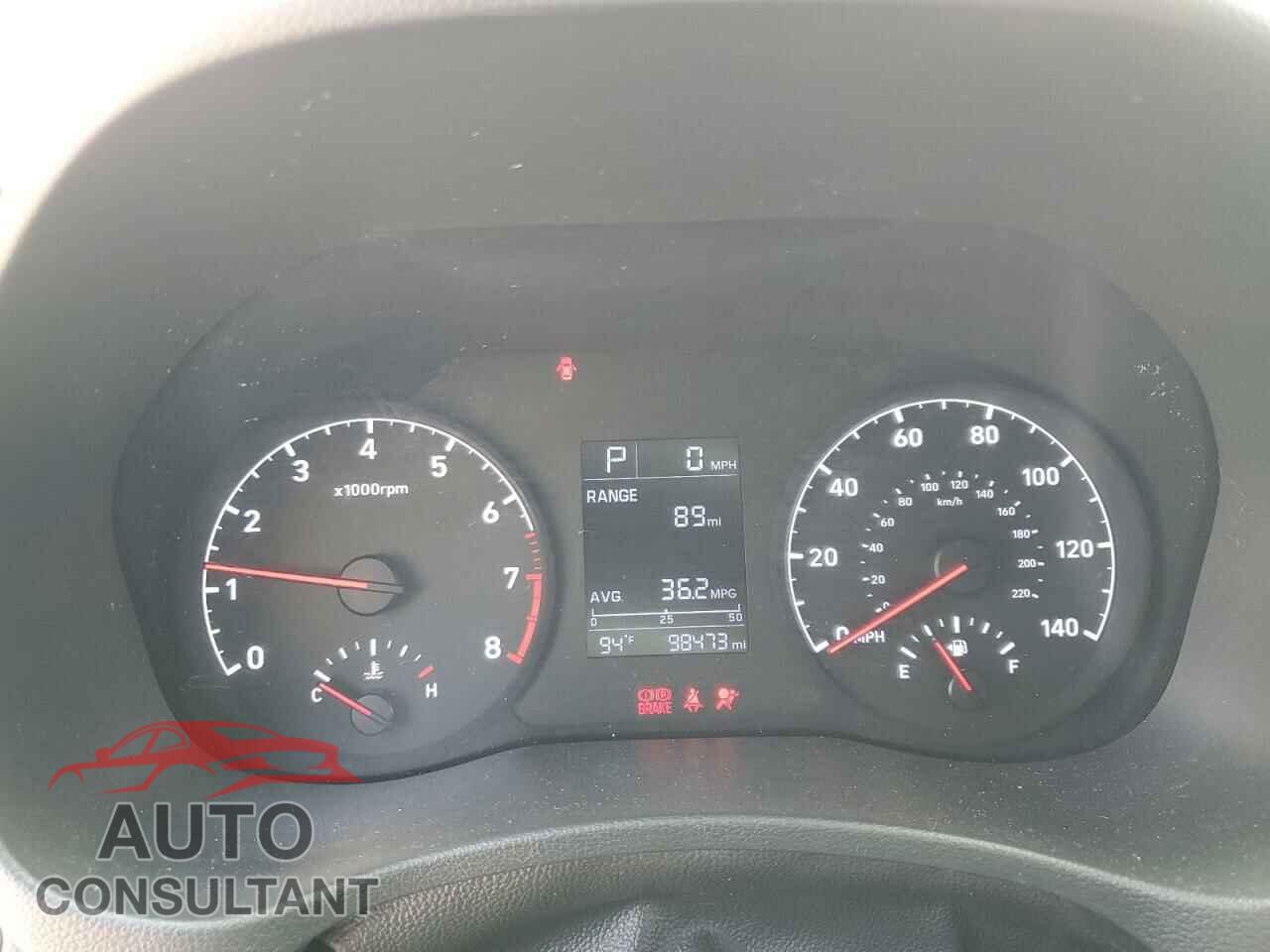 HYUNDAI ACCENT 2019 - 3KPC24A34KE059974
