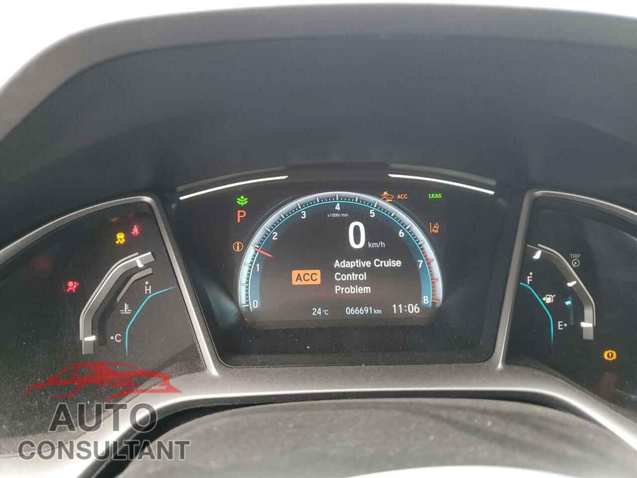 HONDA CIVIC 2019 - 2HGFC2F74KH038901