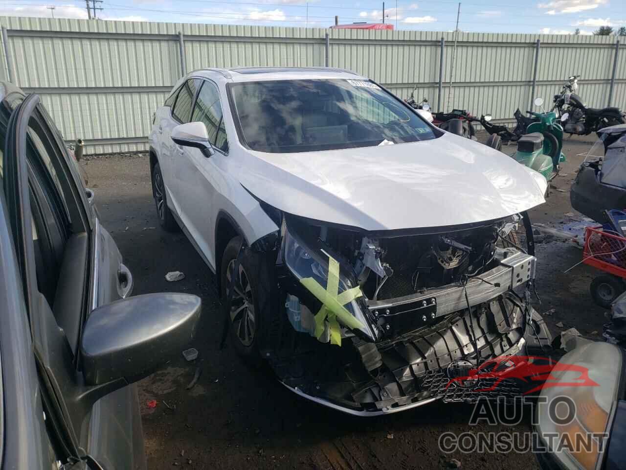 LEXUS RX350 2021 - 2T2HZMDA9MC306043