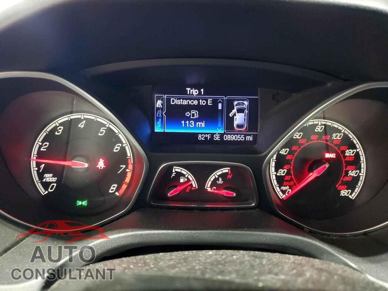FORD FOCUS 2013 - 1FADP3L99DL127414