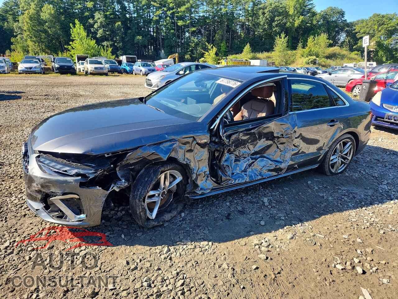 AUDI A4 2023 - WAUDAAF45PN020933
