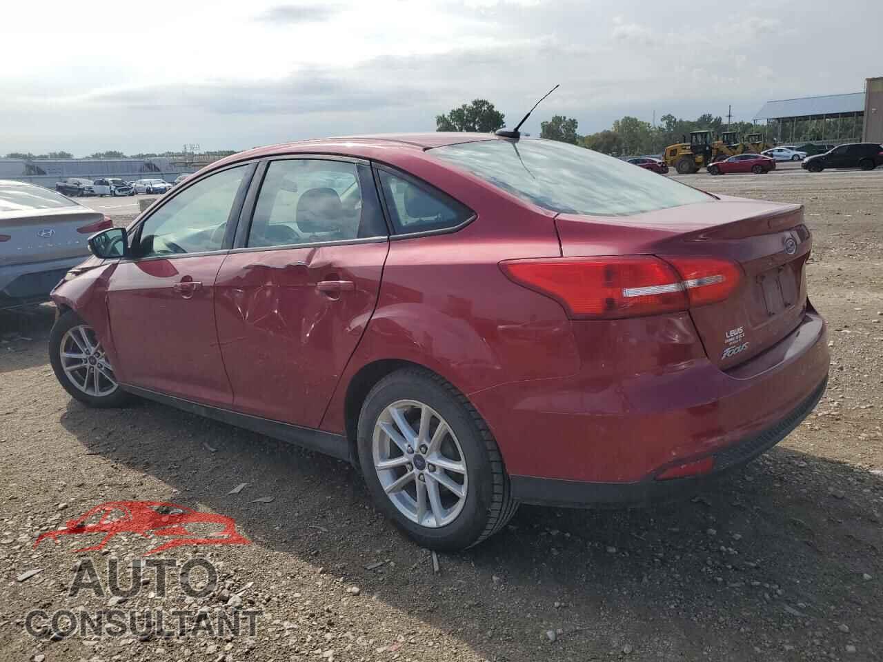 FORD FOCUS 2015 - 1FADP3F26FL327281
