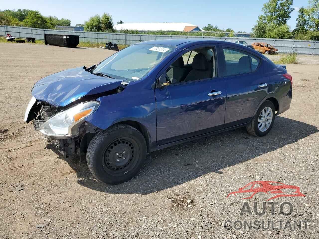 NISSAN VERSA 2018 - 3N1CN7AP3JL844544